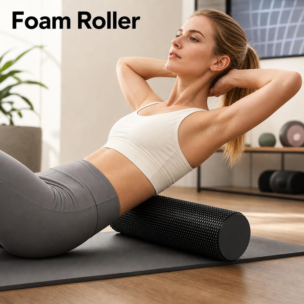بكرة رغوية لليوجا من مادة EVA  - مراجعة Pilates Yoga Body وسعره