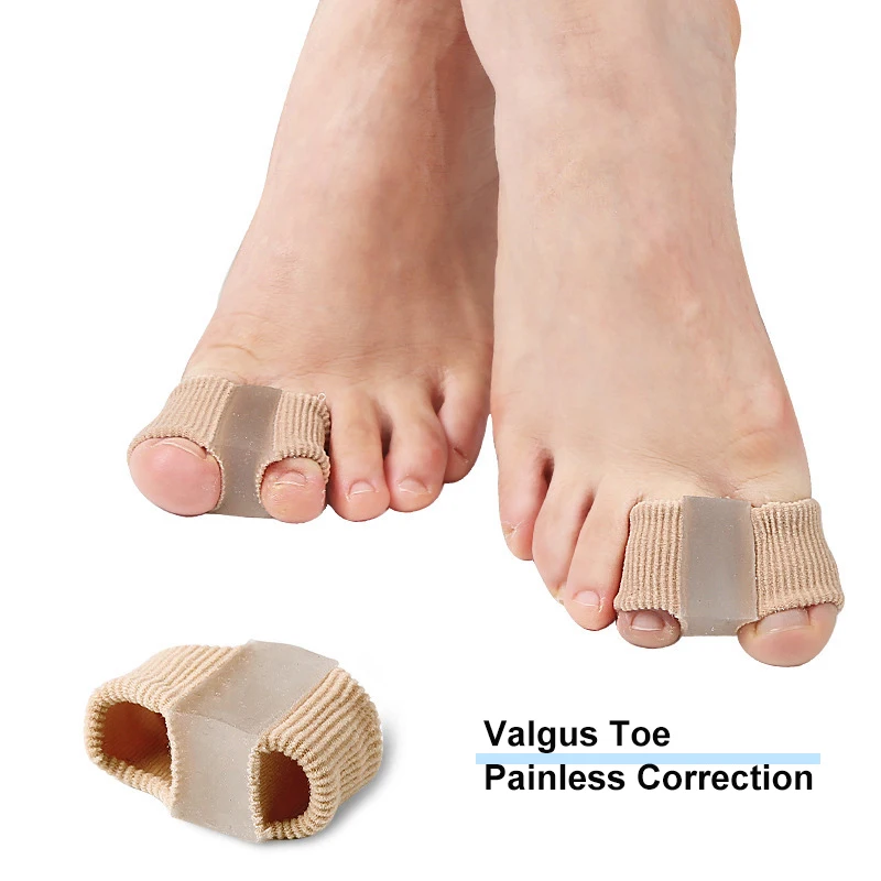 فواصل أصابع القدم من الجل مع ب - مراجعة Toe Separator Silicon وسعره