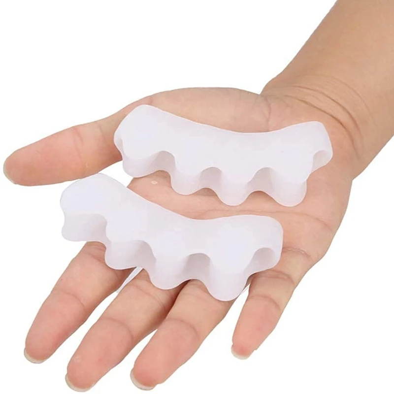 فواصل أصابع القدم السيليكونية  - مراجعة Toe Separator Silicon وسعره