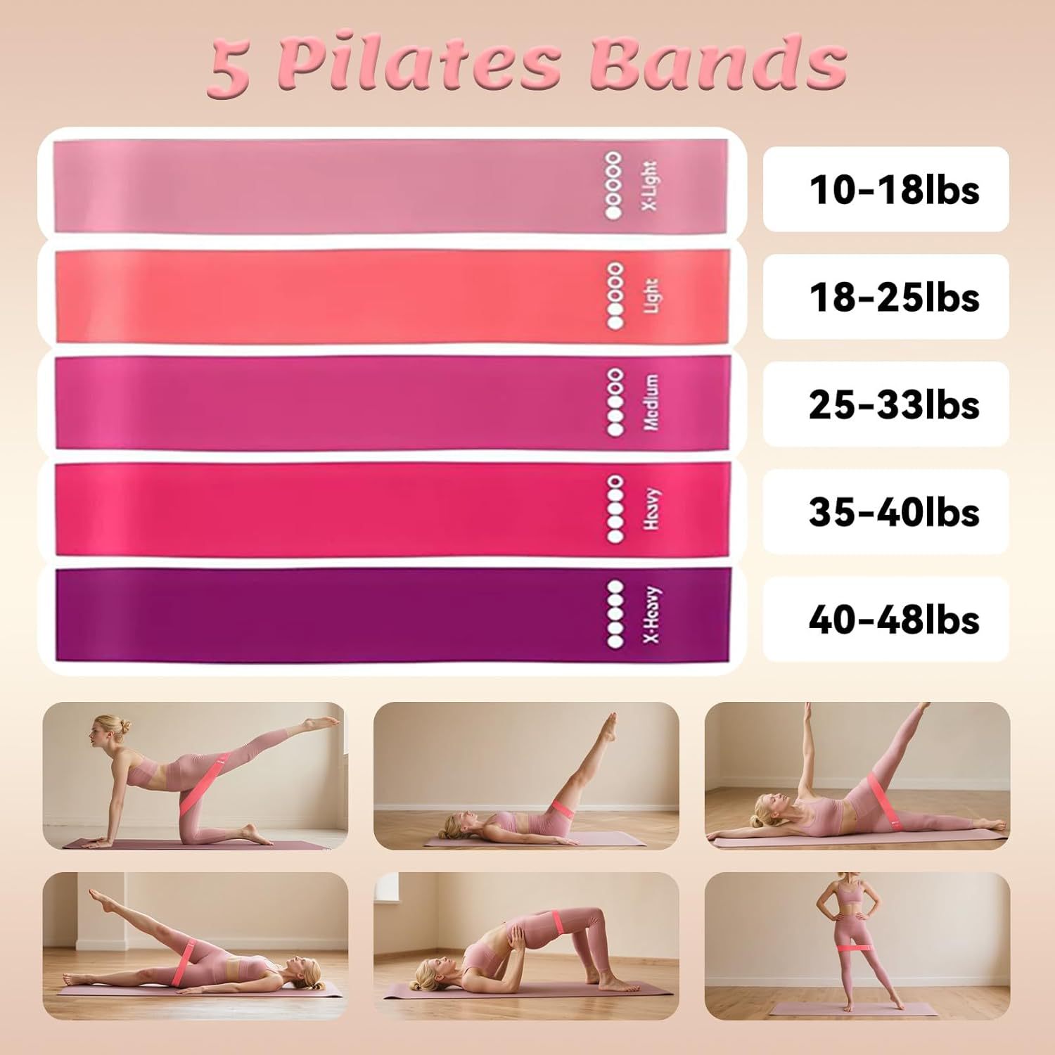 مجموعة بيلاتس من 11 قطعة، تتضم - مراجعة Pilates Ring Magic وسعره