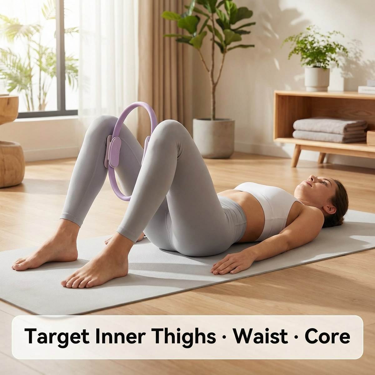 حلقة بيلاتس بقطر 38 سم، حلقة ي - مراجعة Pilates Ring Magic وسعره