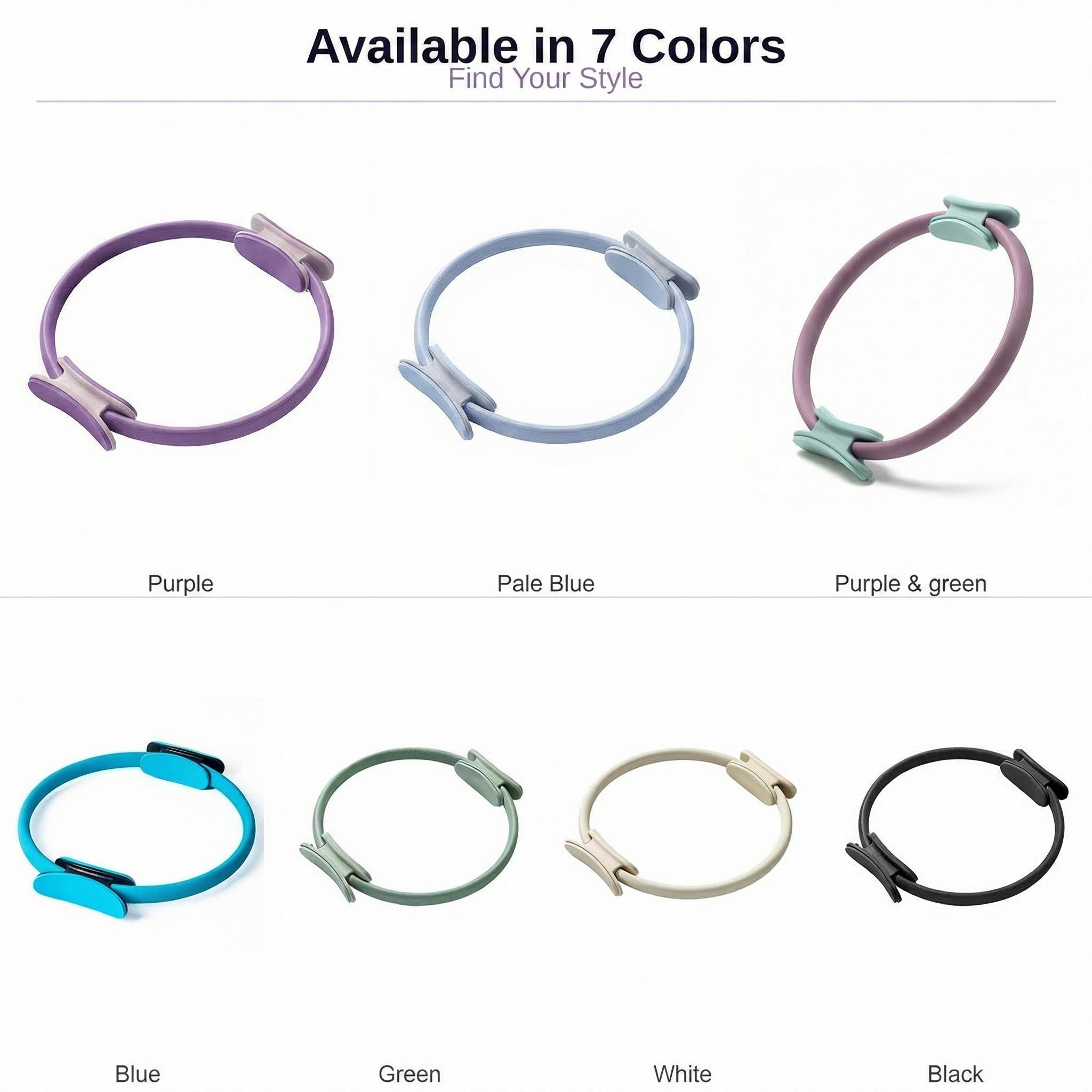 حلقة بيلاتس بقطر 38 سم، حلقة ي - مراجعة Pilates Ring Magic وسعره