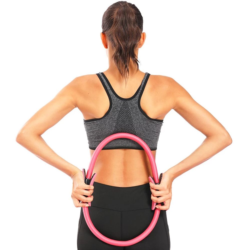 معدات تمارين رياضية لإنقاص الو - مراجعة Pilates Ring Magic وسعره
