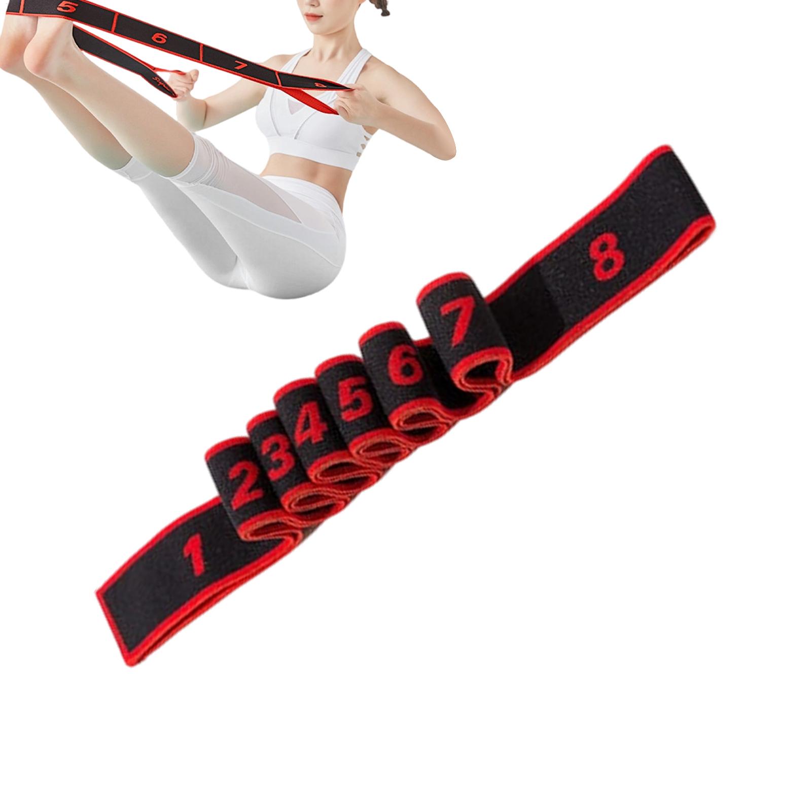 حزام مطاطي لليوجا قابل للتمدد  - مراجعة Pilates Yoga Body وسعره