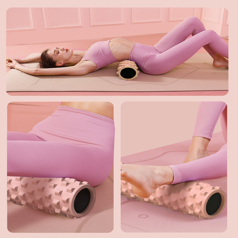 أسطوانة رغوية صلبة لليوجا والت - مراجعة Pilates Yoga Body وسعره