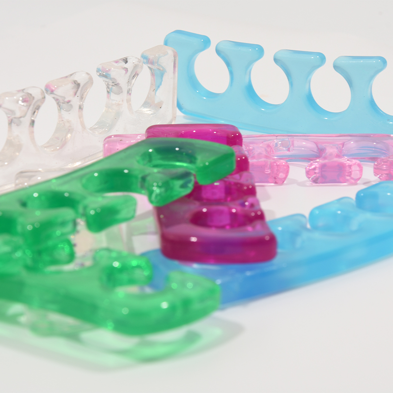 2 قطعة لينة سيليكون إصبع فاصل  - مراجعة Toe Separator Silicon وسعره