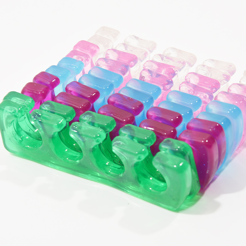 2 قطعة لينة سيليكون إصبع فاصل  - مراجعة Toe Separator Silicon وسعره