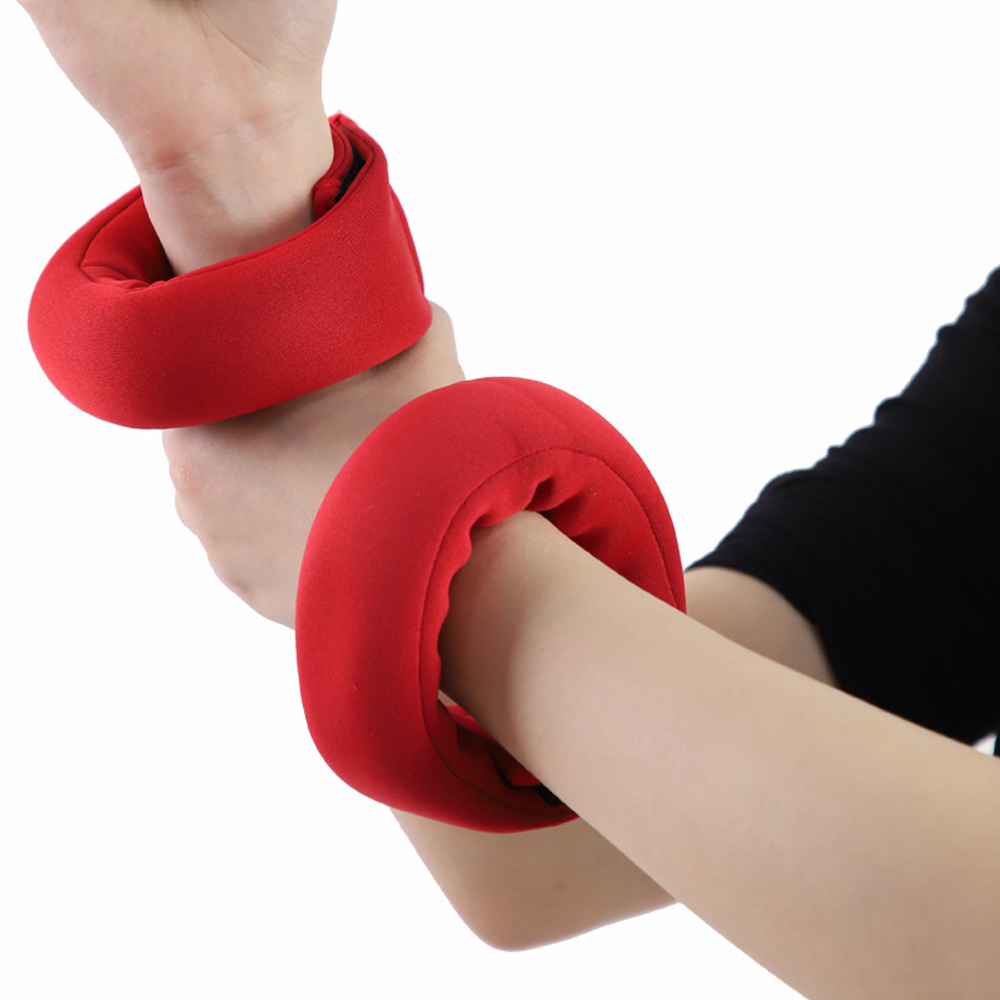 أوزان معصم وكاحل قابلة للتعديل - مراجعة Pilates Ankle Strap وسعره