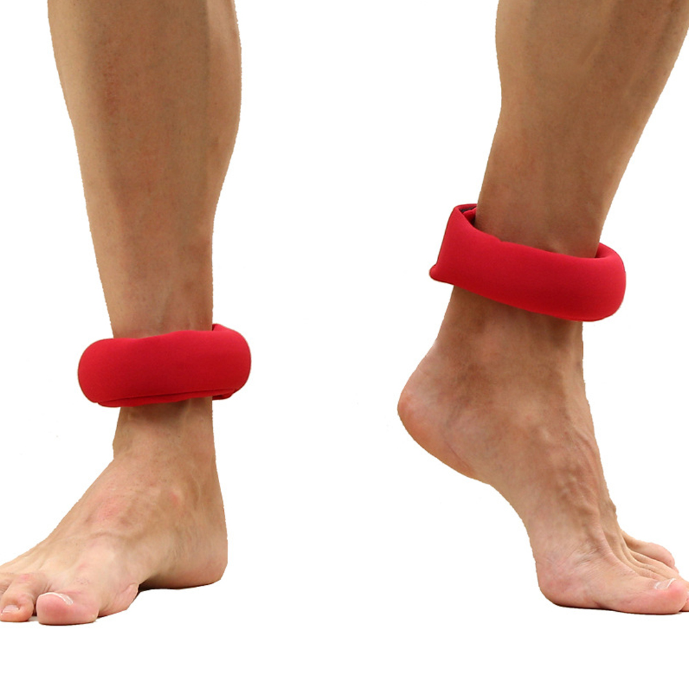 أوزان معصم وكاحل قابلة للتعديل - مراجعة Pilates Ankle Strap وسعره