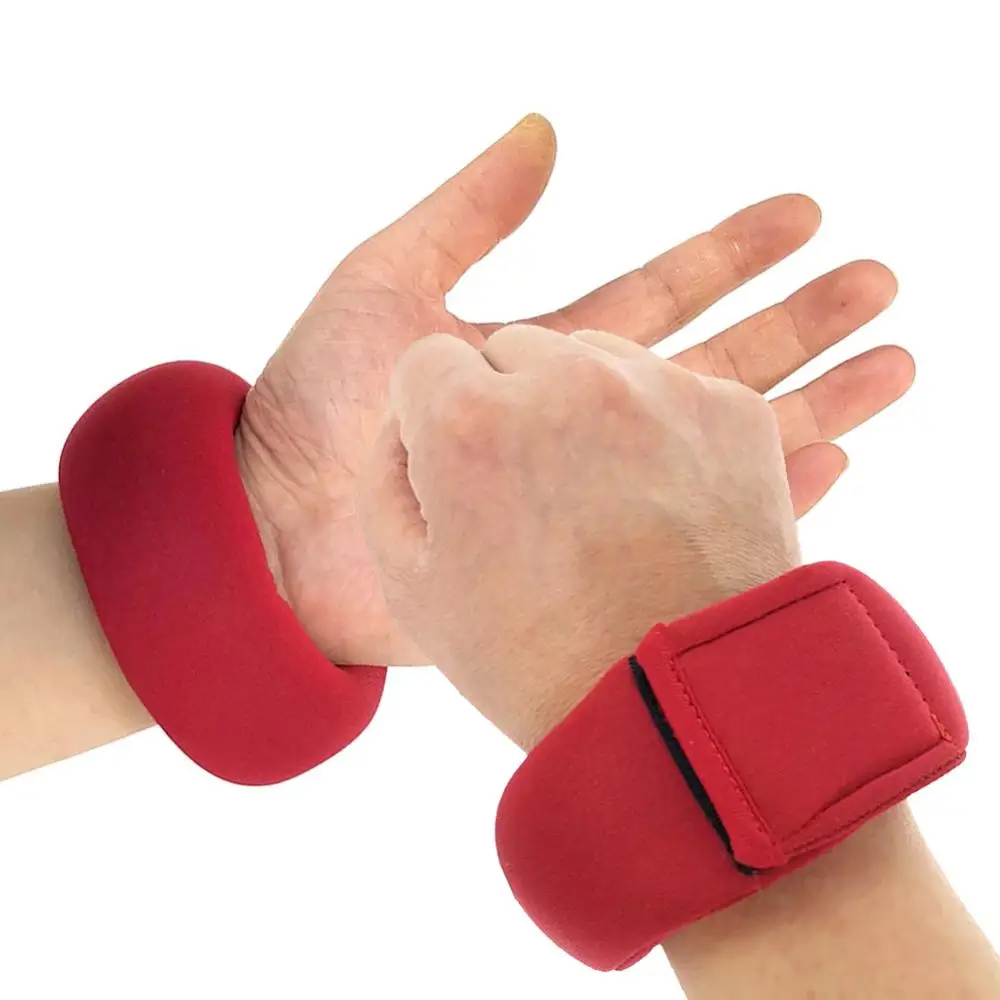 أوزان معصم وكاحل قابلة للتعديل - مراجعة Pilates Ankle Strap وسعره