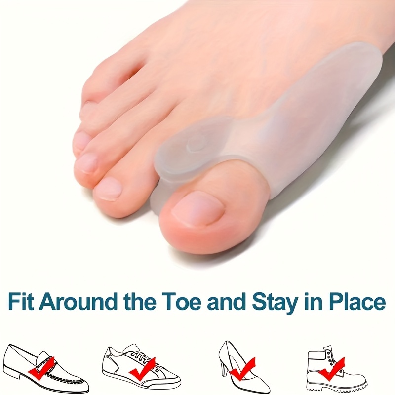 فاصل إصبع القدم الكبير من السي - مراجعة Toe Separator Silicon وسعره