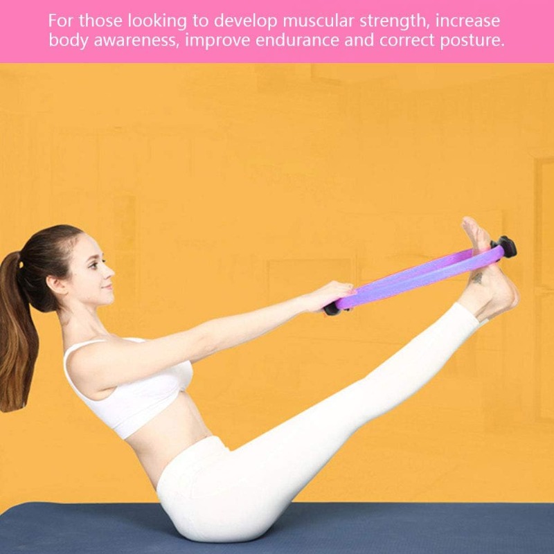 حلقة يوجا بيلاتيس متينة غير قا - مراجعة Pilates Ring Magic وسعره