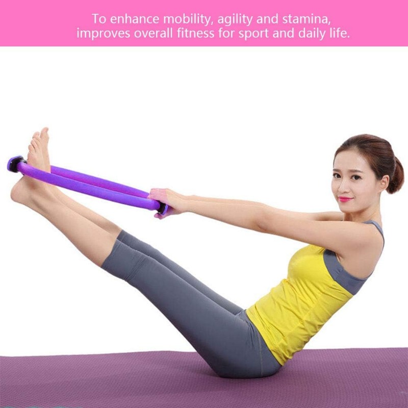 حلقة يوجا بيلاتيس متينة غير قا - مراجعة Pilates Ring Magic وسعره