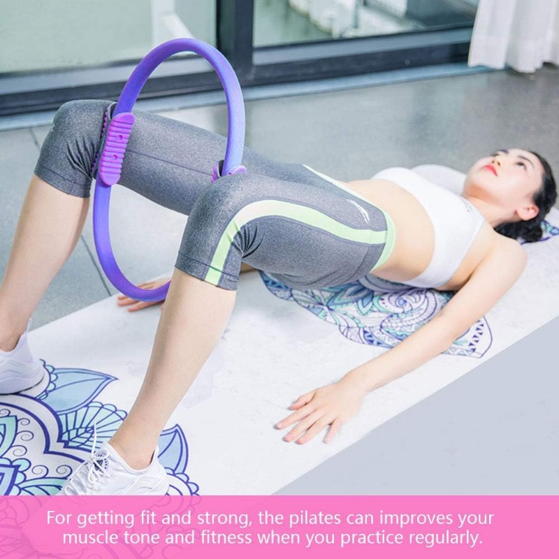حلقة يوجا بيلاتيس متينة غير قا - مراجعة Pilates Ring Magic وسعره