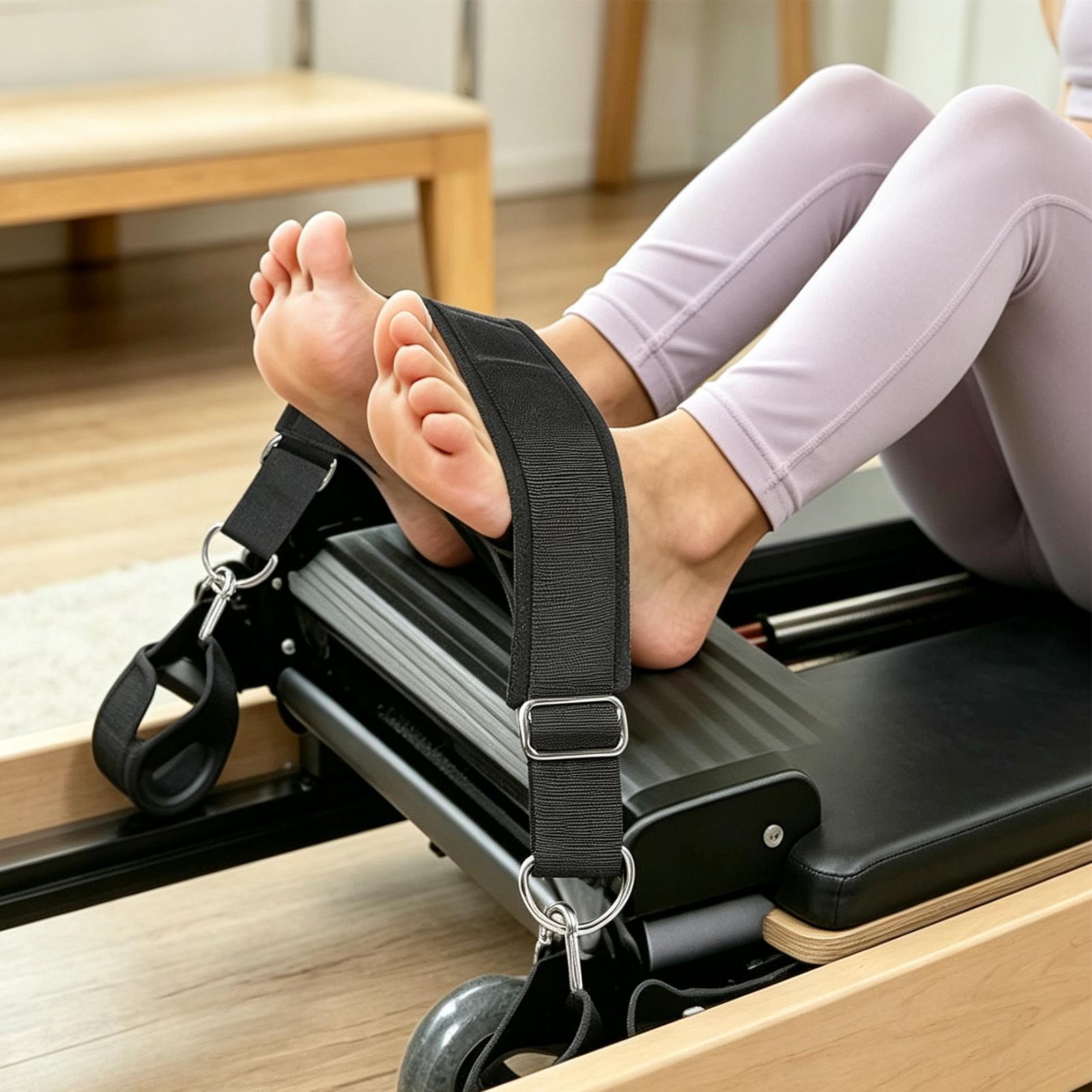 حزام قدم ريفورمر مزدوج الحلقات - مراجعة Pilates & Yoga With Katja Youtube وسعره